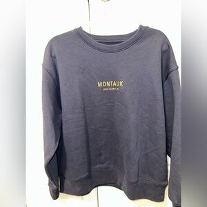 American Eagle Outfitters Blue Crewneck